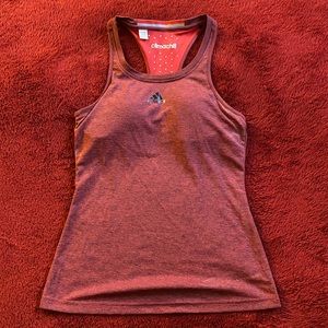Adidas Climachill workout tank.